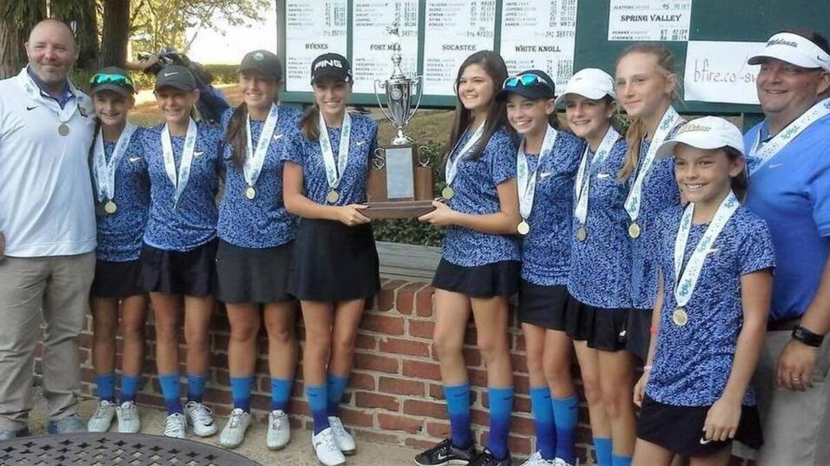 Defending state champion Lexington is ranked No. 1 in SC Girls Golf Coaches preseason poll.