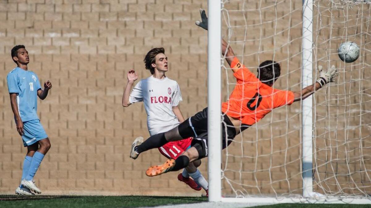 Tanner Reagle of A.C. Flora