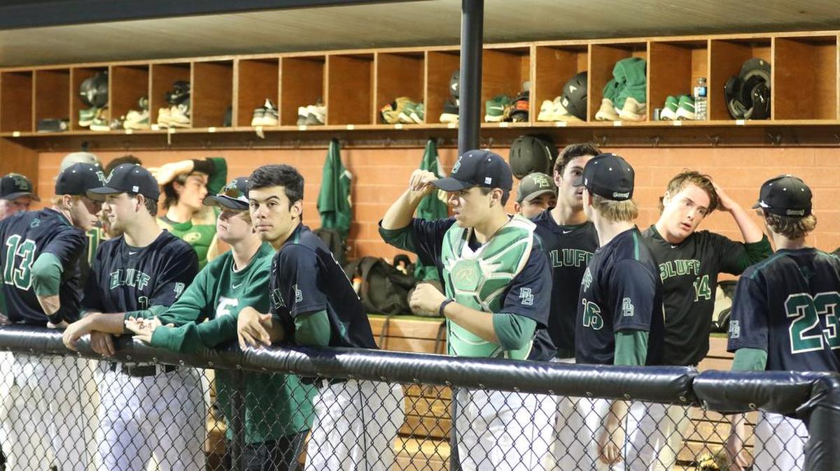 River Bluff baseball