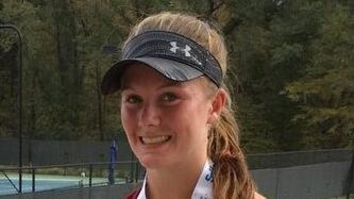 Mid-Carolina junior and South Carolina commit Elise Mills won her second straight Class A/2A/3A individual state championship.