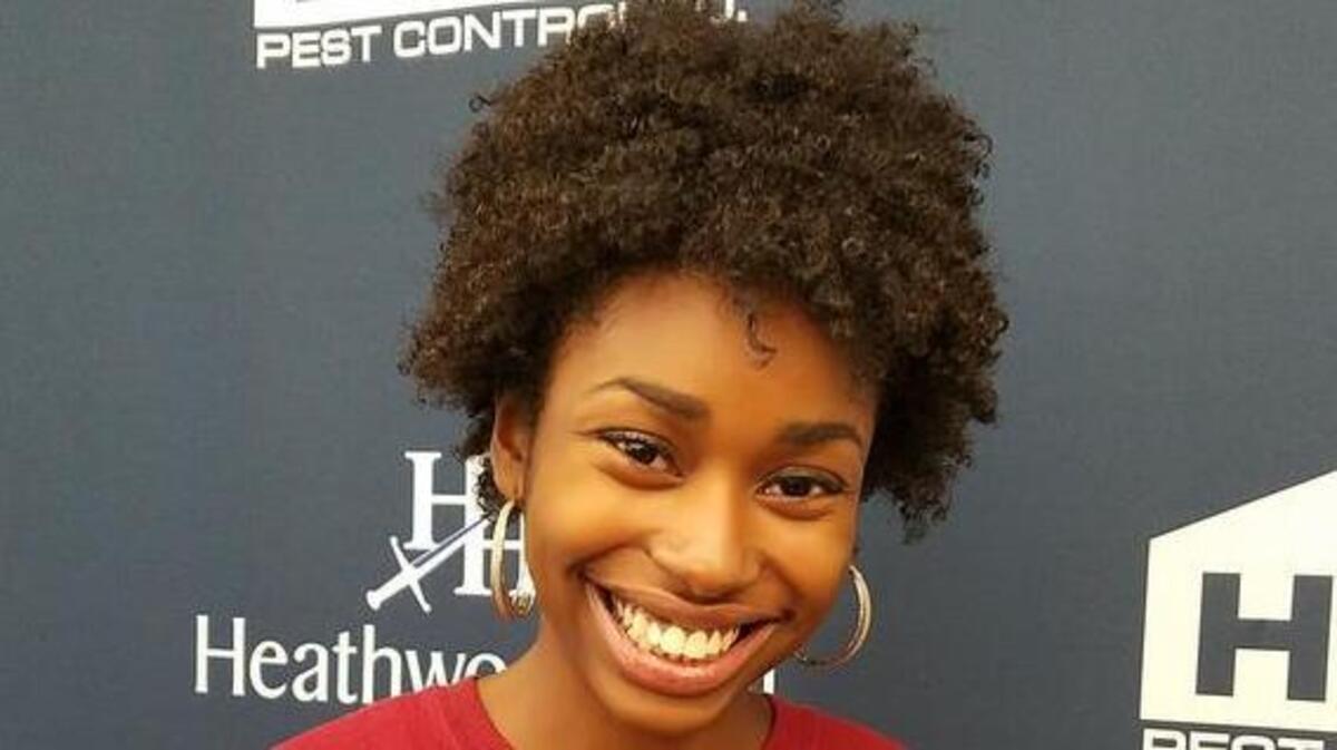 Heathwood Hall’s Maryah Nasir signed to run track and cross country at South Carolina on Wednesday.