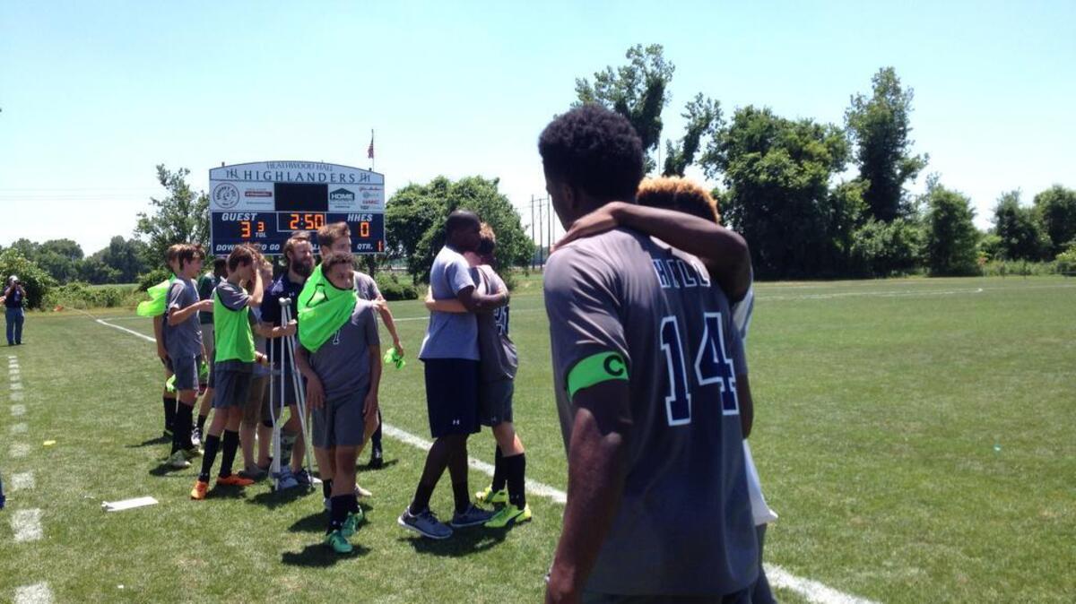 Heathwood Hall boys soccer