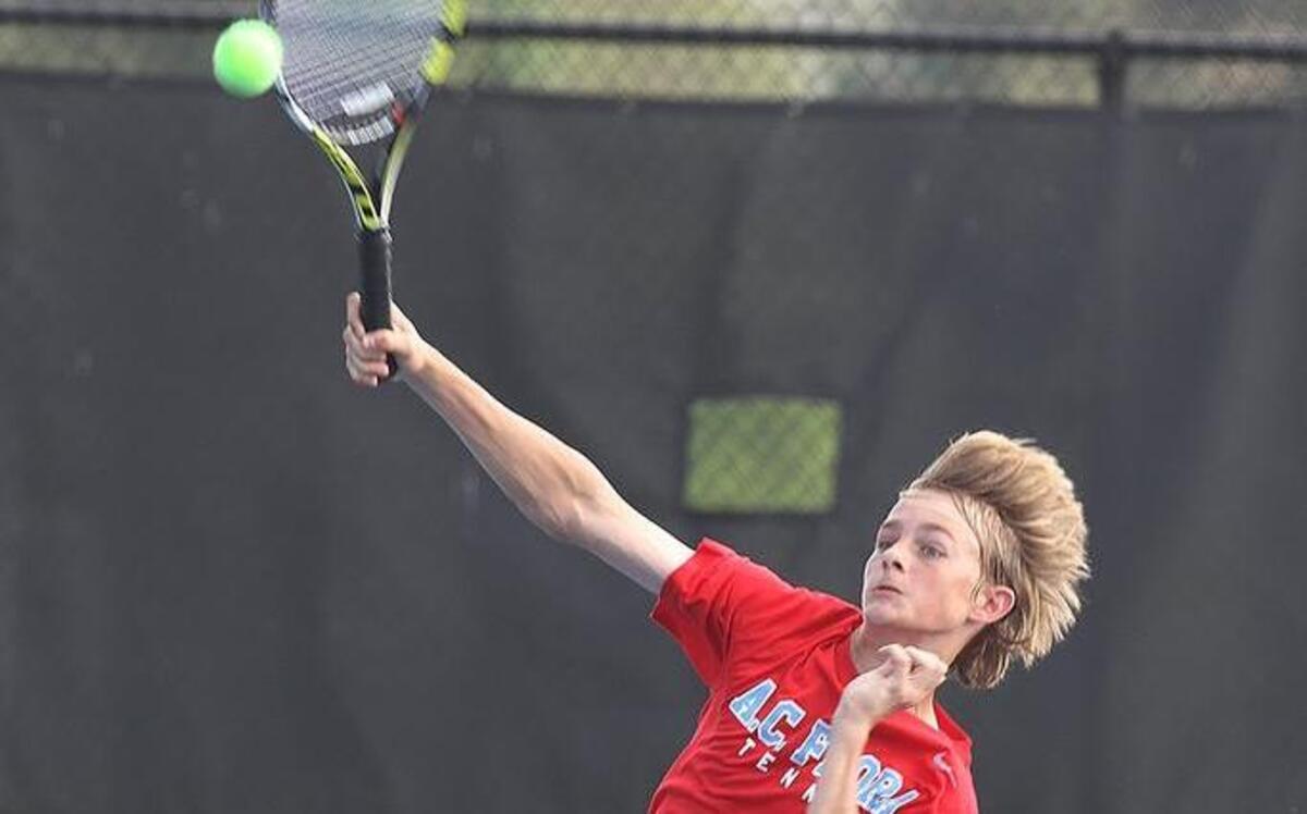 A.C. Flora's Lukas McClamrock