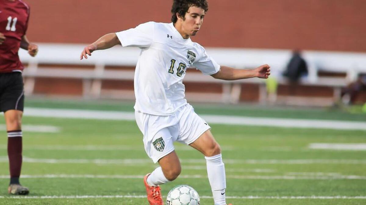 River Bluff's Marcelo Malpartida was named to All-USA Soccer first team.