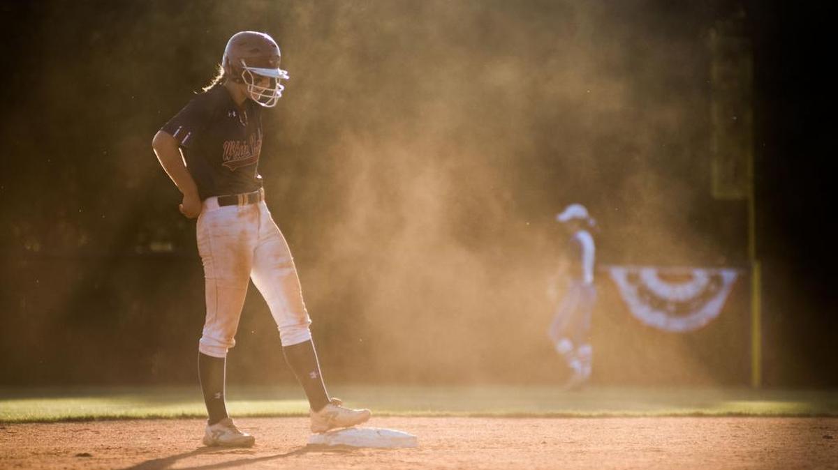White Knoll's Hannah Goodwin became the school's all-time home run leader this week. She has 35 for her career and leads the Midlands with 11 this season