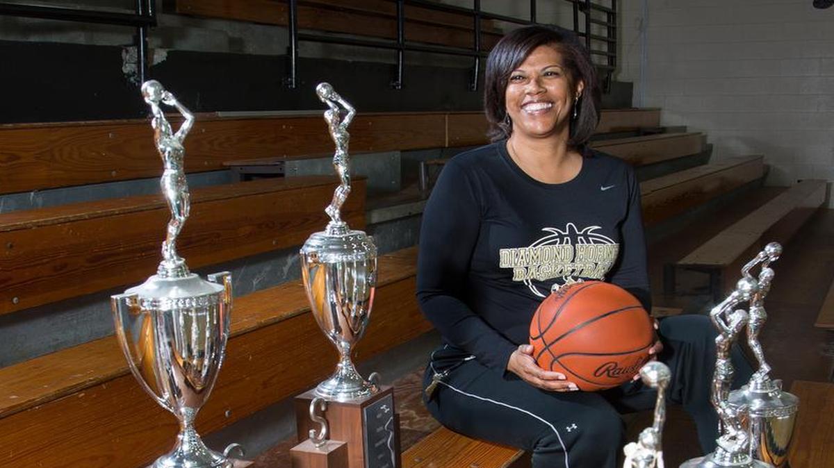 Longtime Lower Richland High School girls basketball coach Debbie Stroman Wardlaw