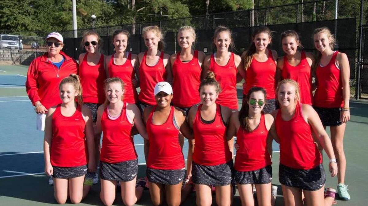 A.C. Flora will be playing in the Class 4A girls tennis championship Saturday against Greenville.