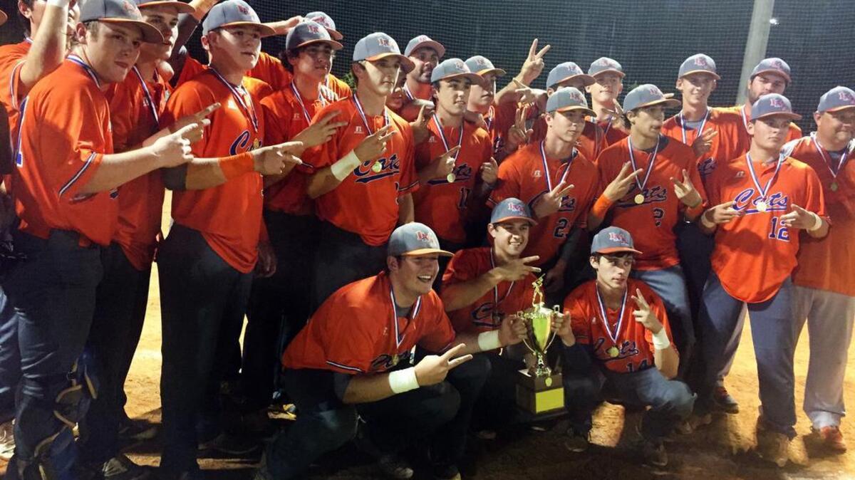 Laurence Manning defeated Cardinal Newman 3-0 for its second-straight title.