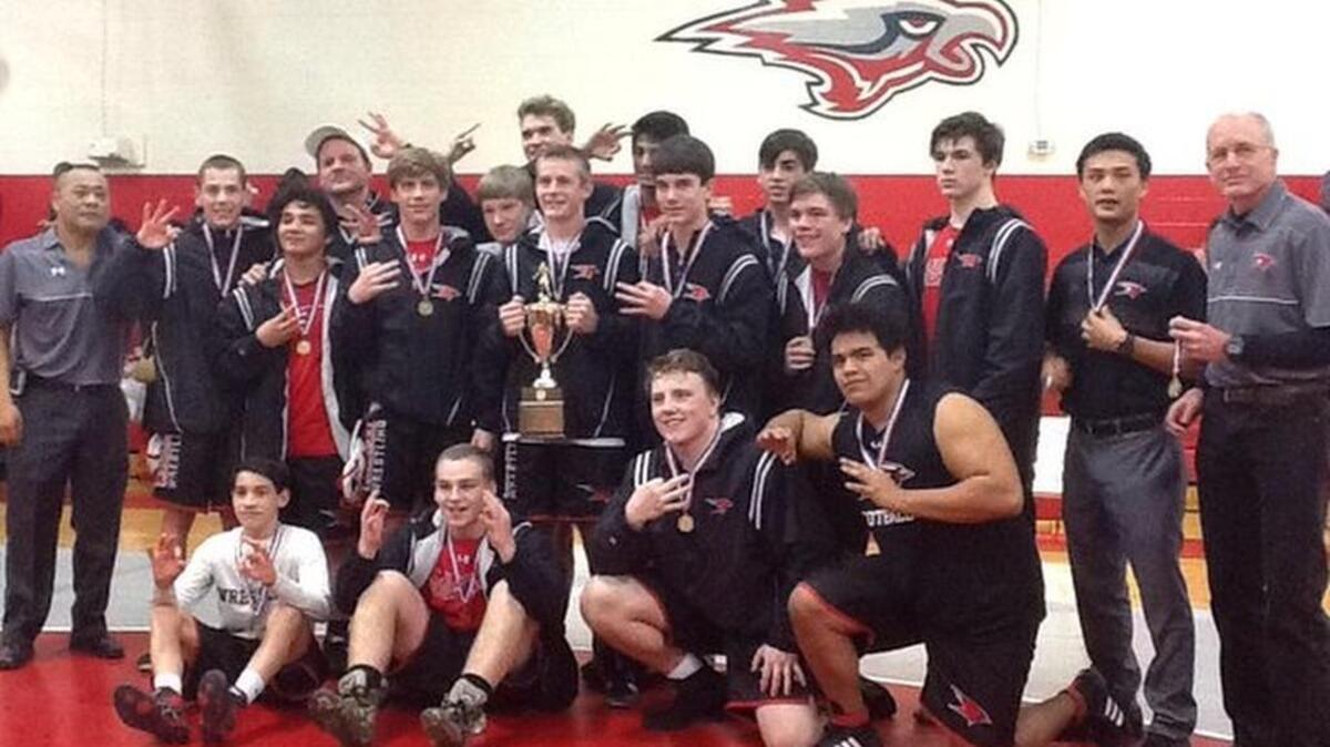 Cardinal Newman wrestling team