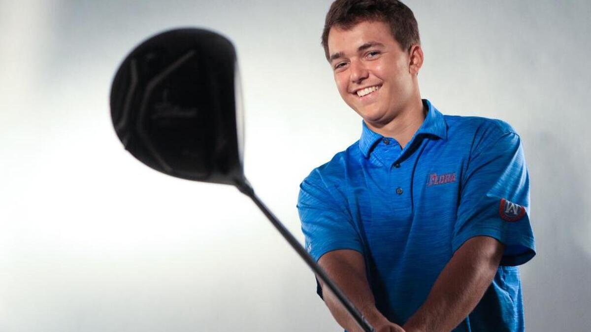 A.C. Flora’s Ryan Marter was the medalist at the two-day U.S. Amateur qualifier at Columbia Country Club.