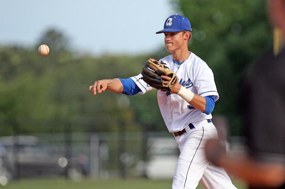 Airport’s Tyler Corbitt led the Midlands with 13 doubles.