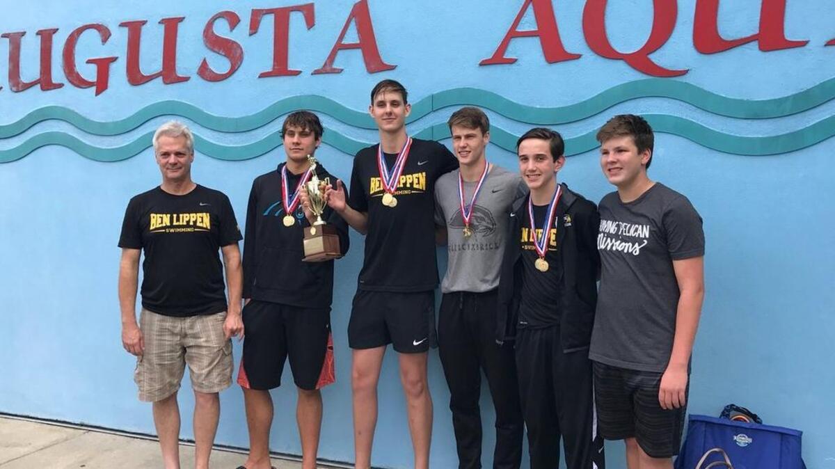 Ben Lippen swimmers finish second in Class 3A state championships Saturday.
