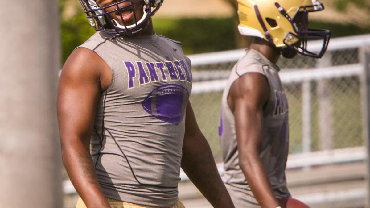 
Batesburg-Leesville running back Terrence Wilson was one of the area’s top players who was omitted from the Shrine Bowl roster.
