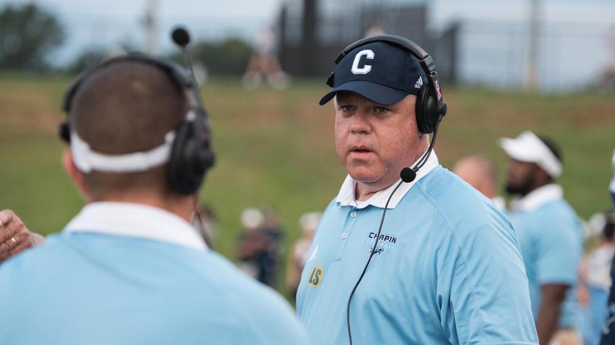Chapin coach Justin Gentry