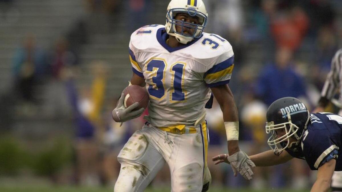 
Lexington's Demetrius Summers 
