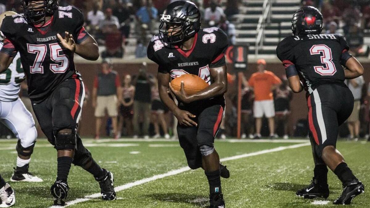 
Westwood running back Rudy Mitchell
