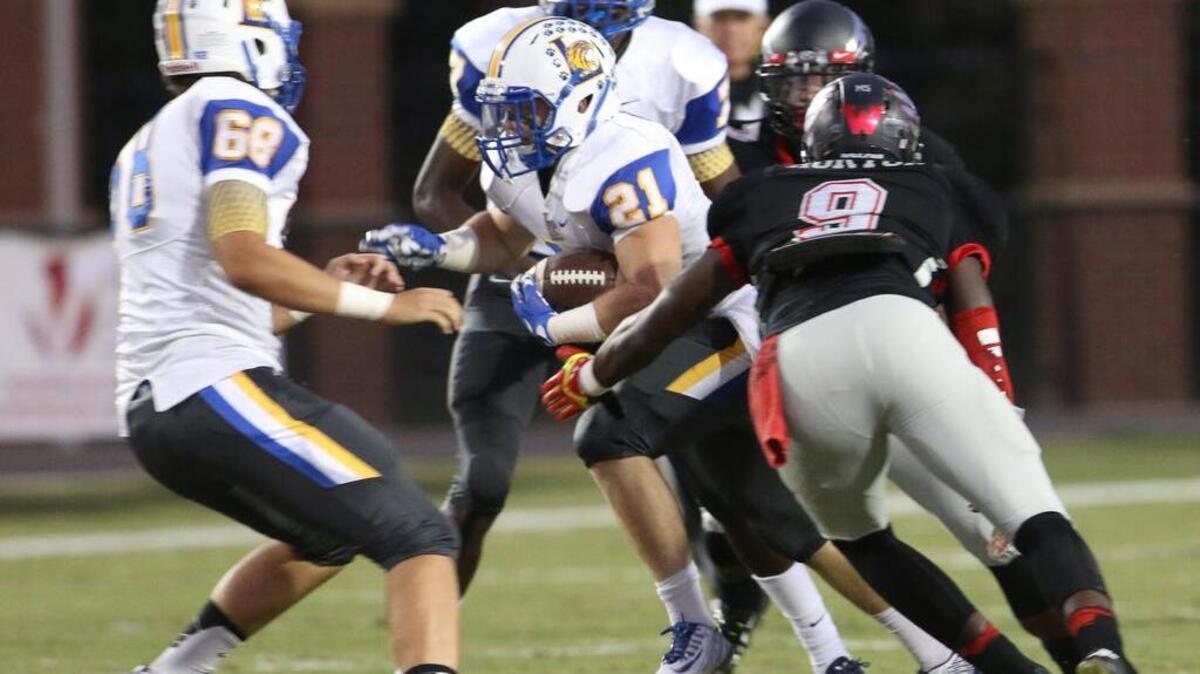 
Lexington running back Slade Carroll
