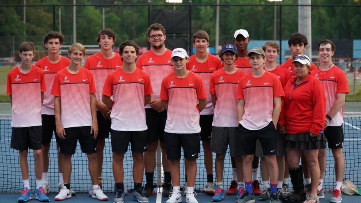 The A.C. Flora boys tennis team is aiming to defend its Class 3A state championship on Saturday.