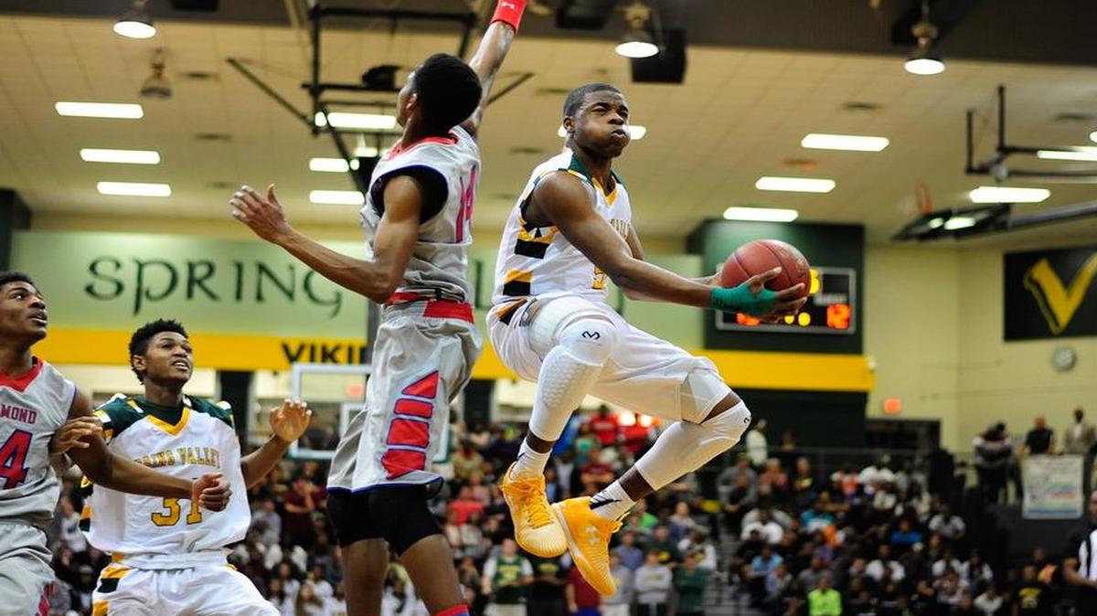 Spring Valley's Malik Dunbar (5)