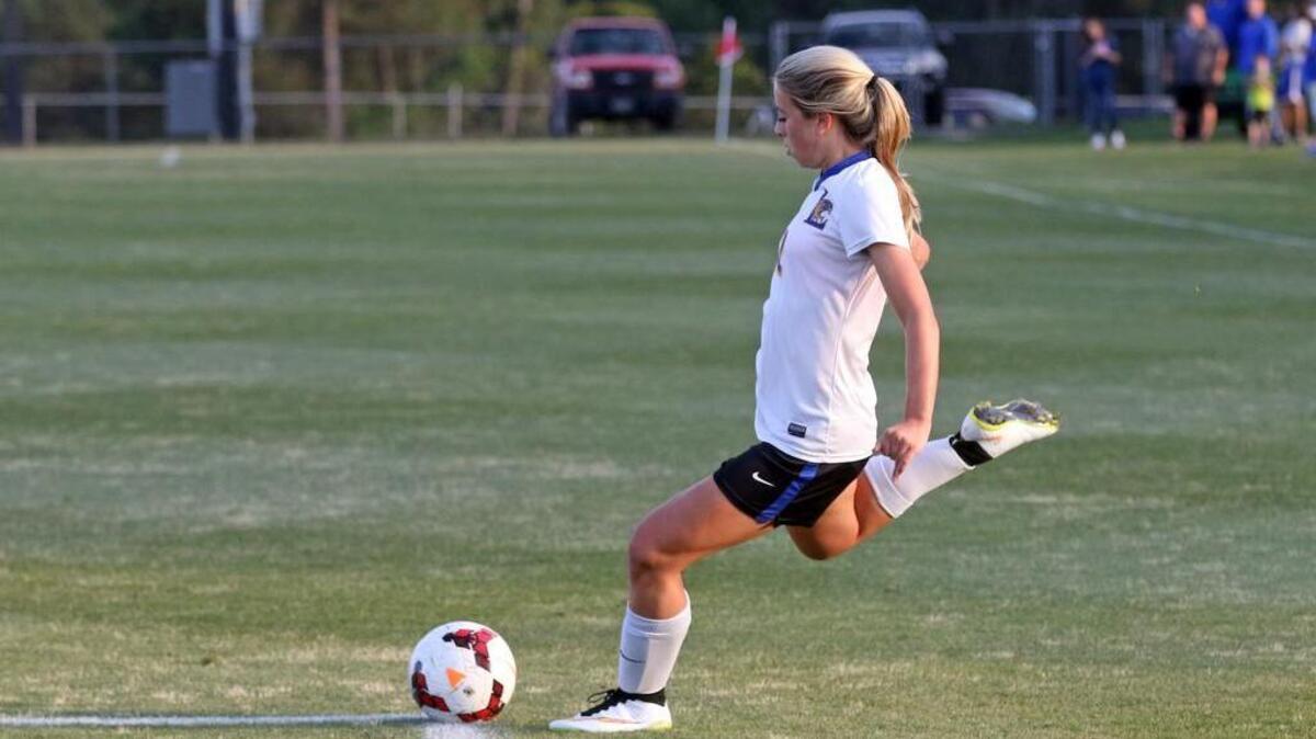 Lexington’s Mary Katherine Waters is sixth in the Midlands in scoring with 51 points. She scored three goals against Dutch Fork on Friday.