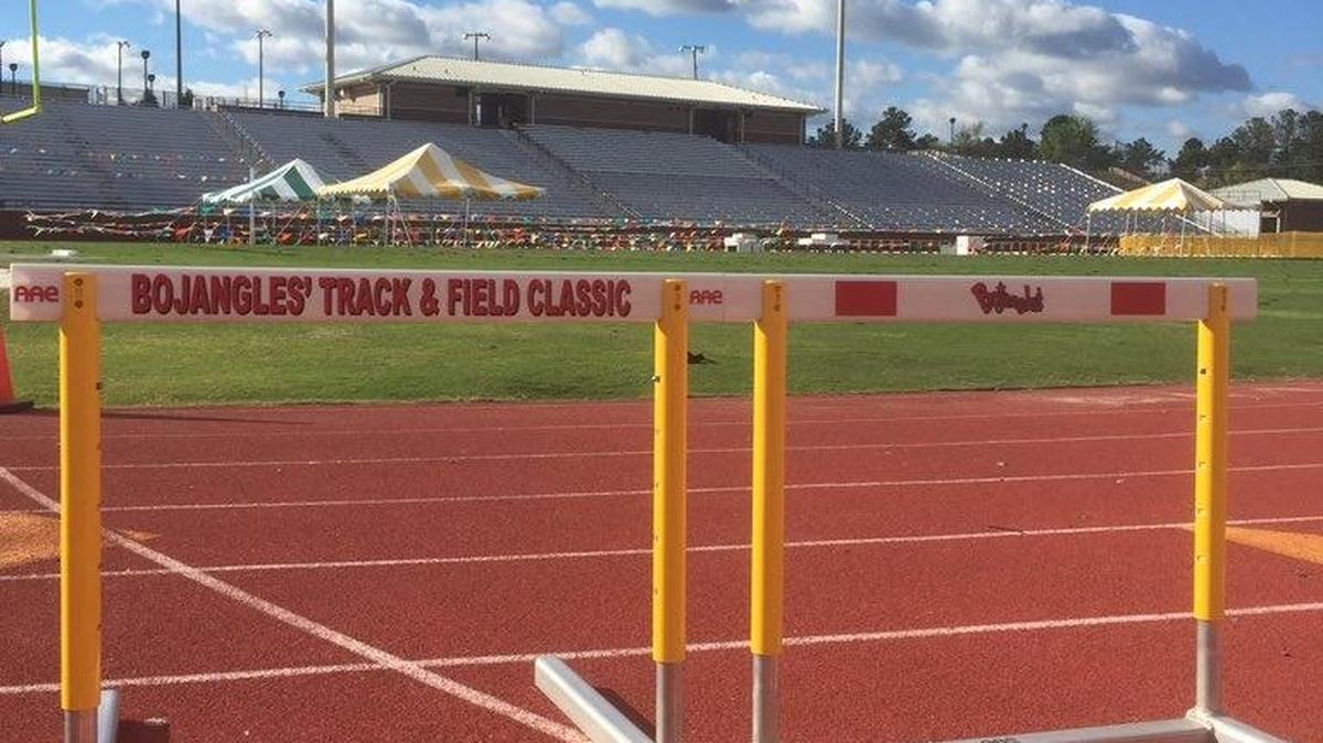 The Bojangles’ Track and Field Classic will be held Friday and Saturday at Spring Valley High School.