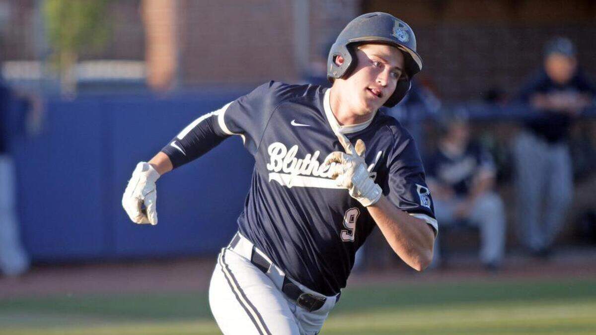 Blythewood's Landon Lucas leads the Midlands in homers and RBI.
