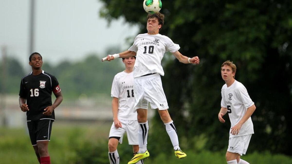 Cardinal Newman defeated Porter-Gaud to claim the SCISA boys soccer state championship at Heathwood Hall, Saturday, May 10, 2014.