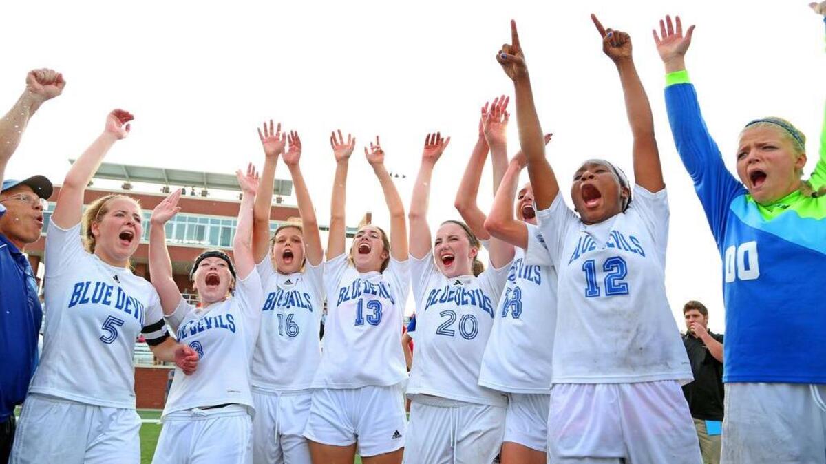 Dreher won the girls Class 3A state soccer championship last season.