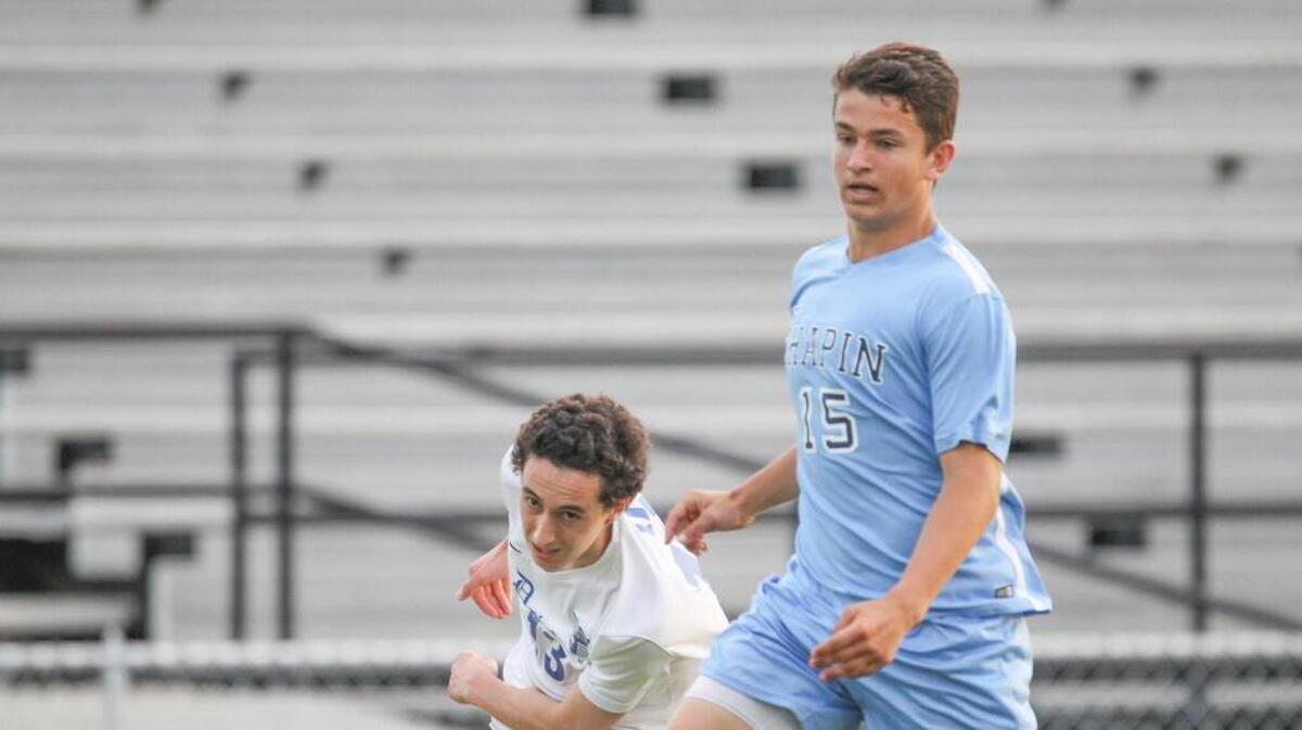 Chapin’s Josh Corning (15) committed to play for South Carolina men’s soccer program.