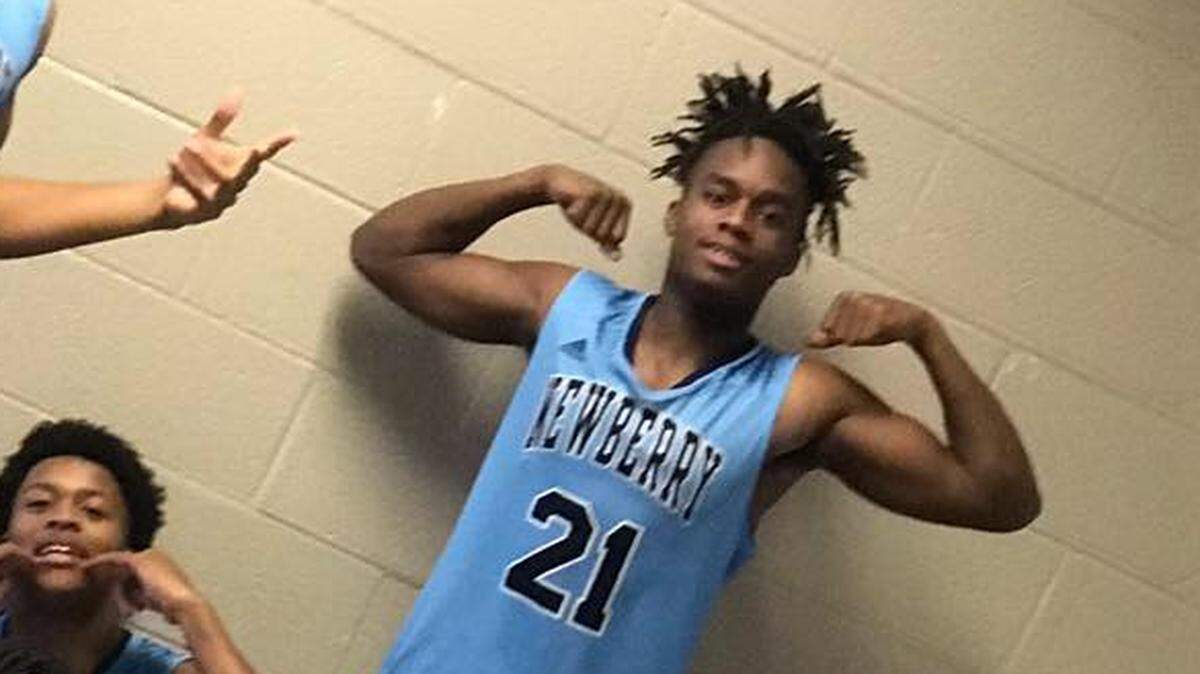 Davonta Ruff, a junior at Newberry High School, died Tuesday from injuries suffered in a car accident on Sunday night.