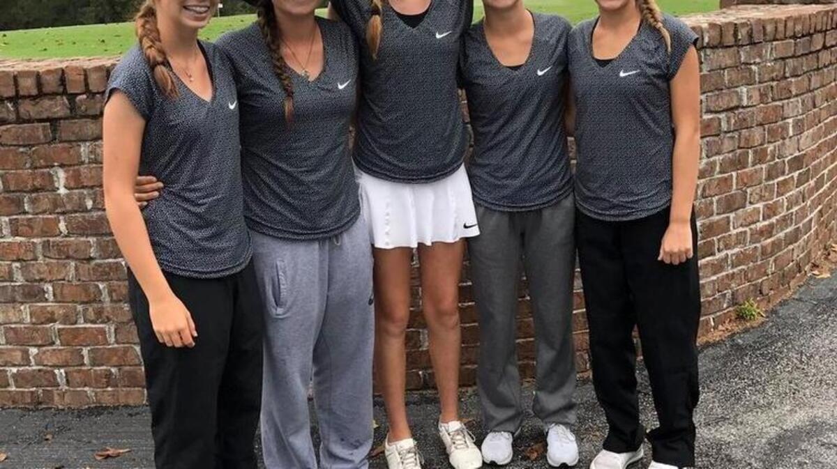 Lexington won the Class 5A Lower State girls golf championship Monday.