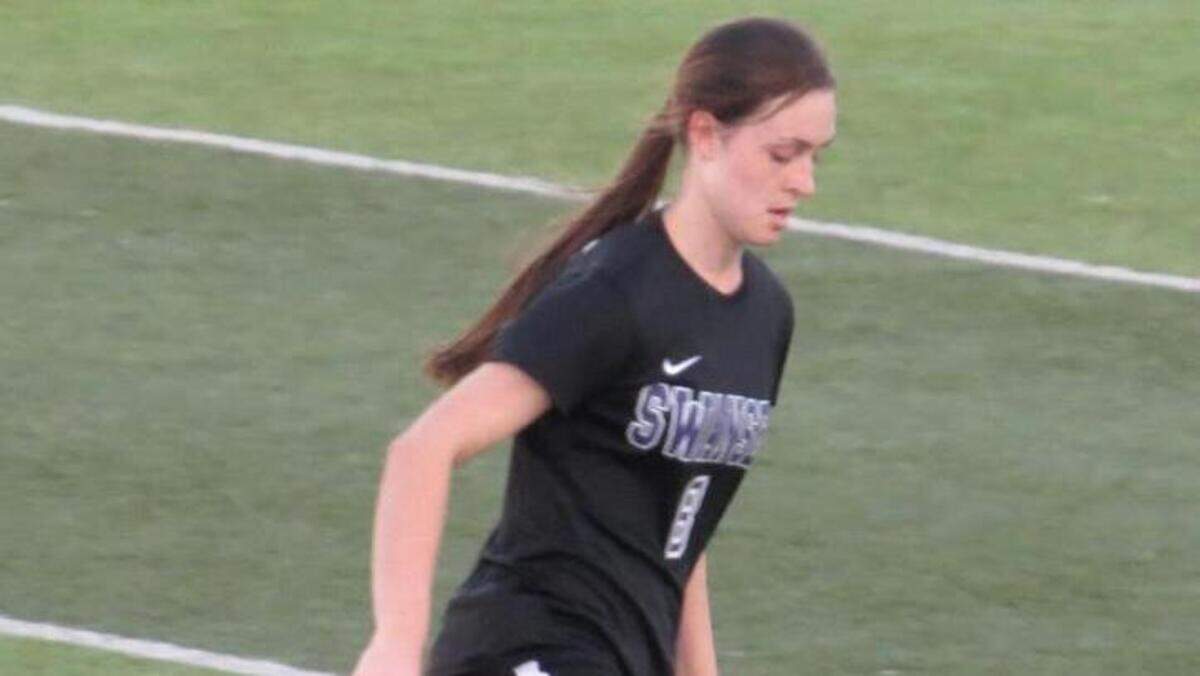 Swansea's Bri Reynolds scored a state-record 66 goals and led the Midlands with 157 points this year.