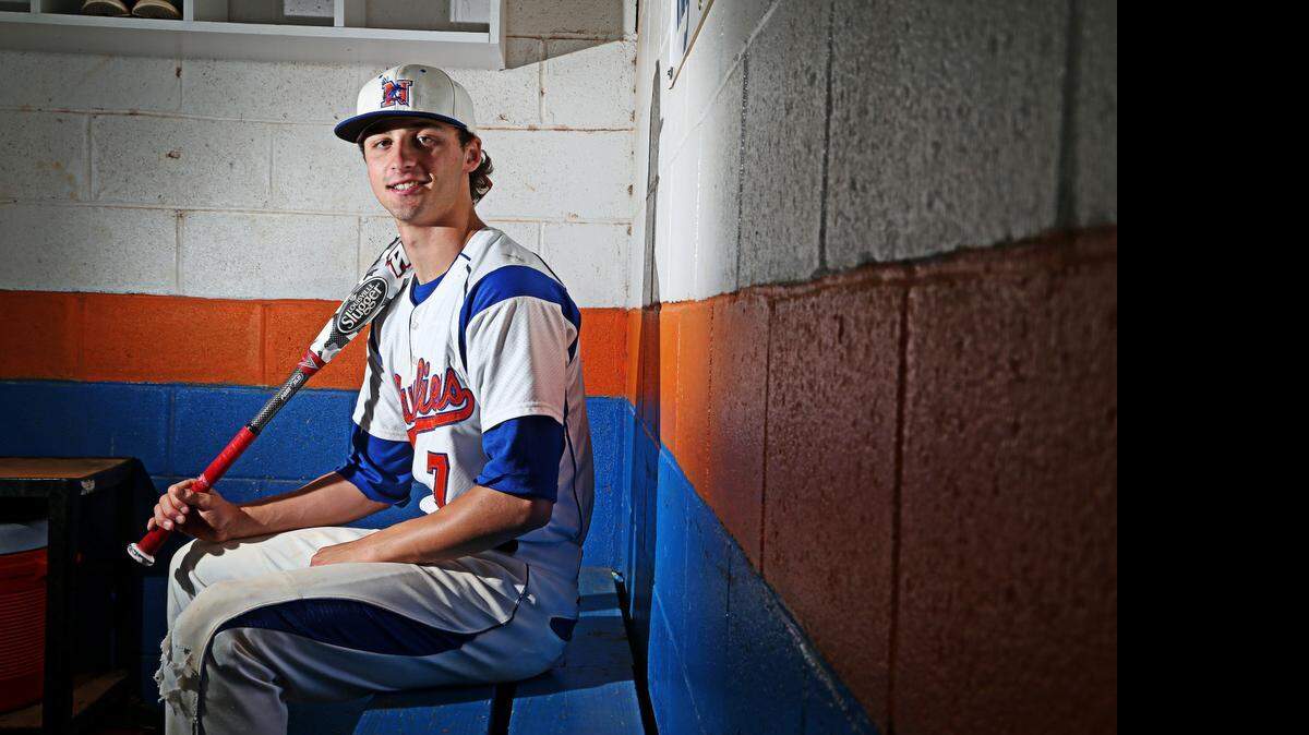 
Richland Northeast senior baseball player pitched a perfect game, the second in the Midlands this year. Mueller's real position is shortstop. The position he'll be playing in college at Wake Forest next year.
