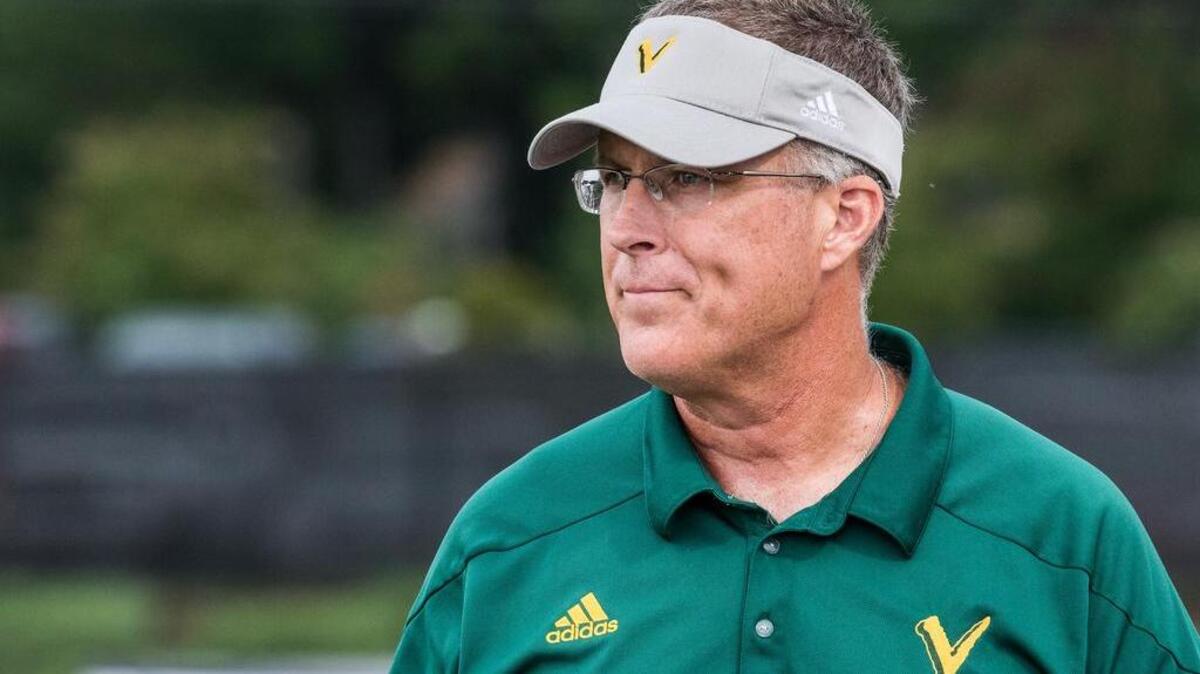 Spring Valley coach Robin Bacon and the Vikings are 7-0 on season. Spring Valley plays River Bluff this week before big matchup against Dutch Fork.