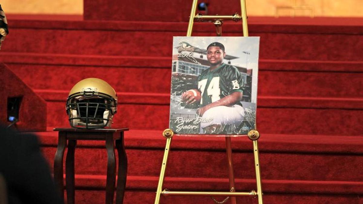 The Midlands and the state were stunned with the death of River Bluff sophomore defensive lineman Lewis Simpkins on Aug. 10.