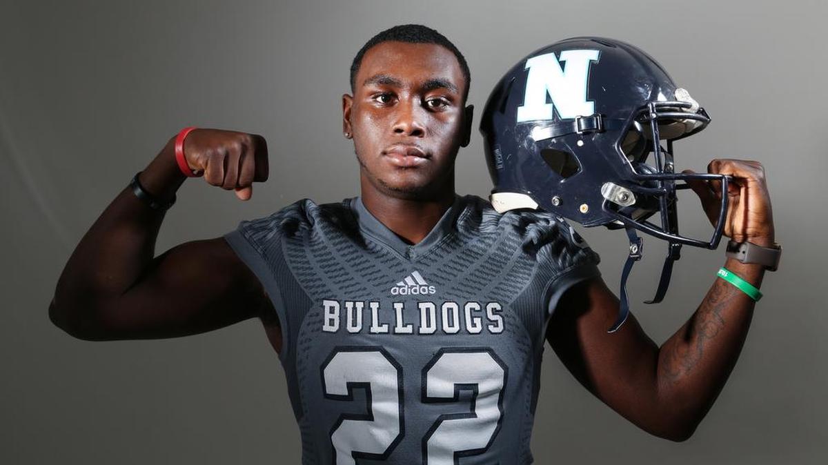 Amir Abrams of Newberry High School