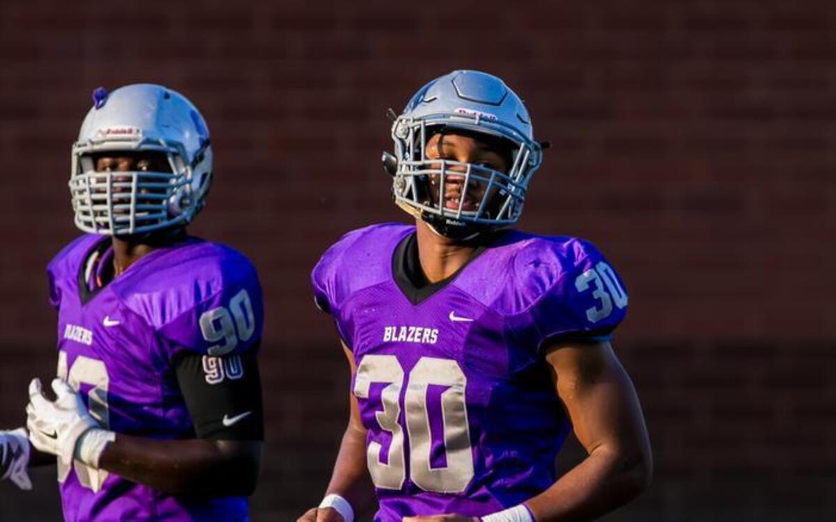 Ridge View's Damani Staley