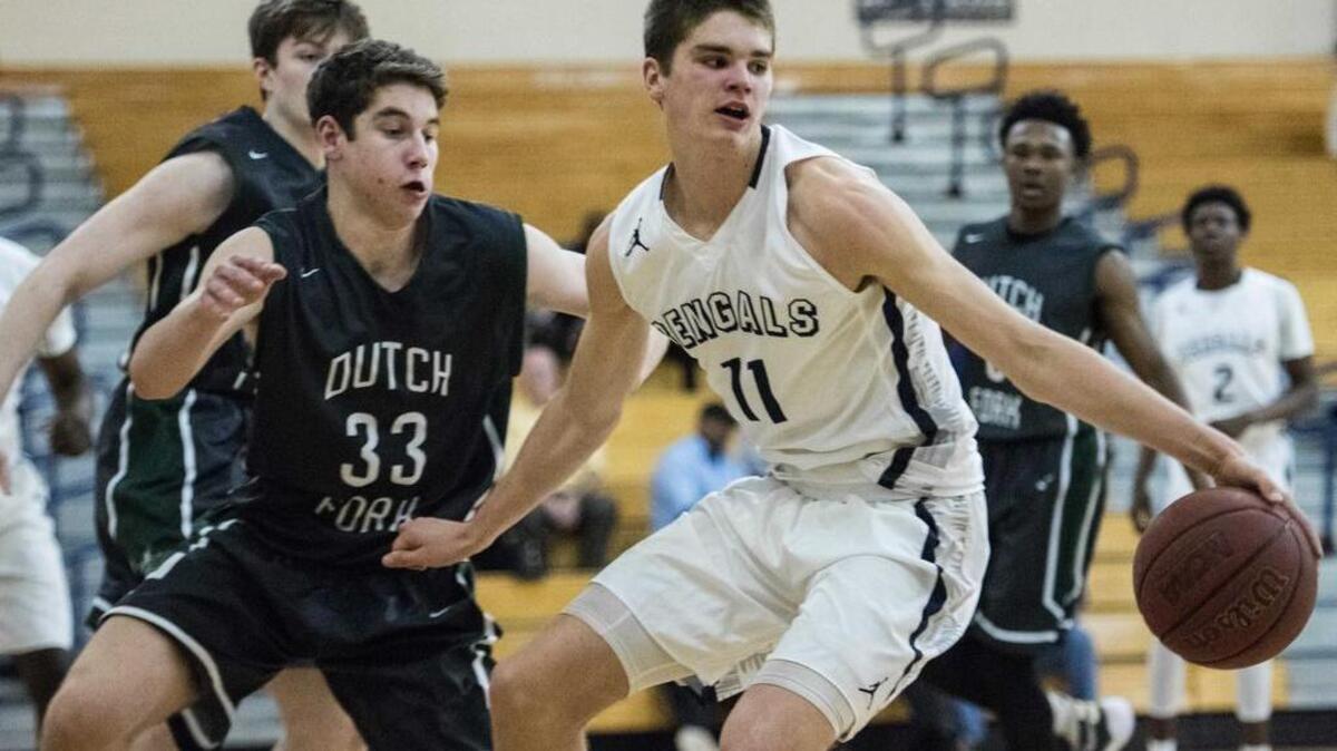 Blythewood guard Eli Lake (11)