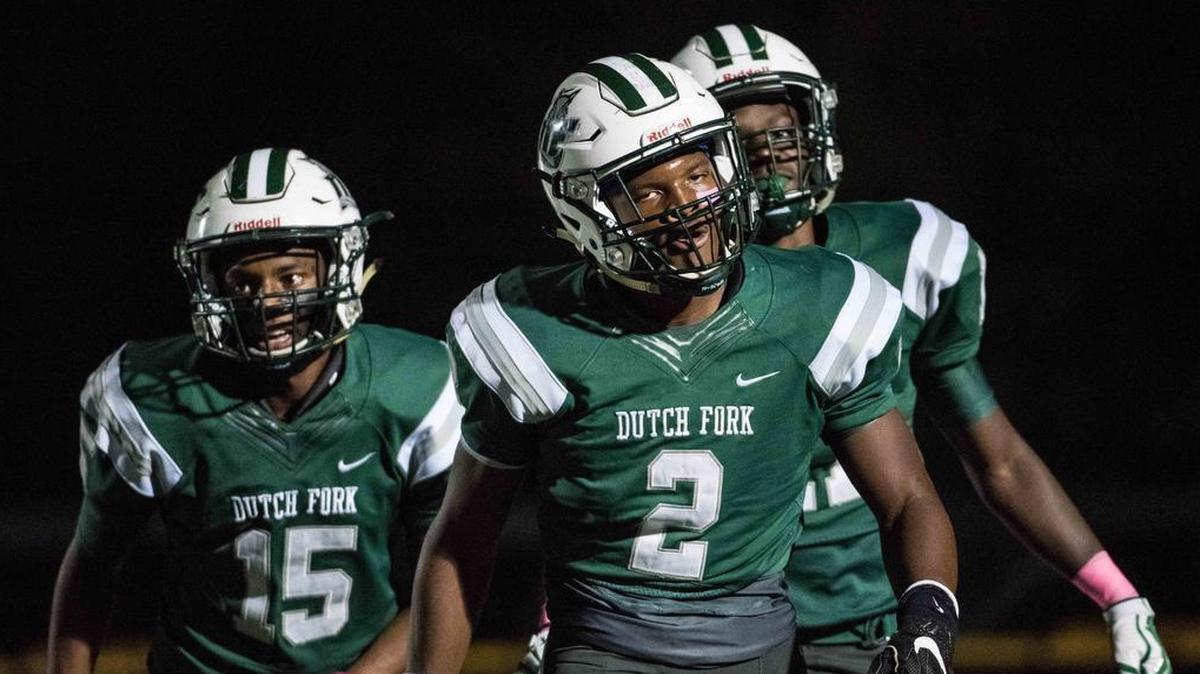 Dutch Fork has clinched the Region 5-5A title and homefield throughout lower state playoffs.