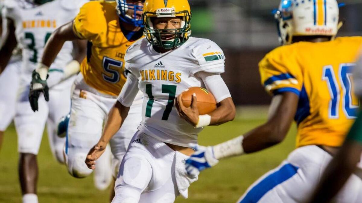 Spring Valley is one of four unbeaten high school football teams left in the Midlands.