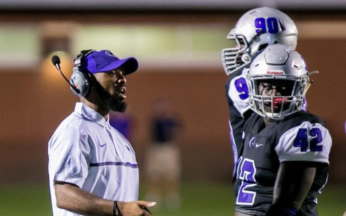 Ridge View coach Perry Parks and his wife, Katie, are expecting their second child this week.