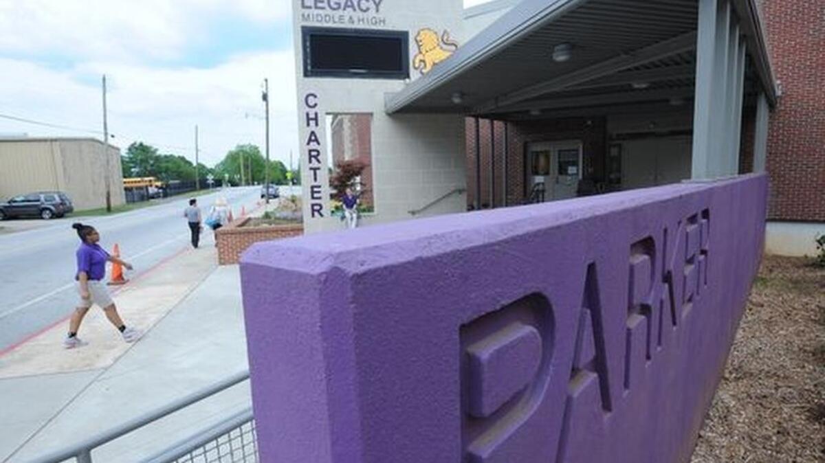 
Legacy Charter School in Greenville, SC.
