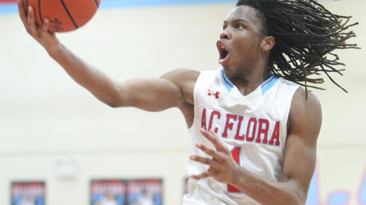 Junior basketball star Christian Brown has transferred from A.C. Flora to Lower Richland. He led Flora to a state title in his freshman season.