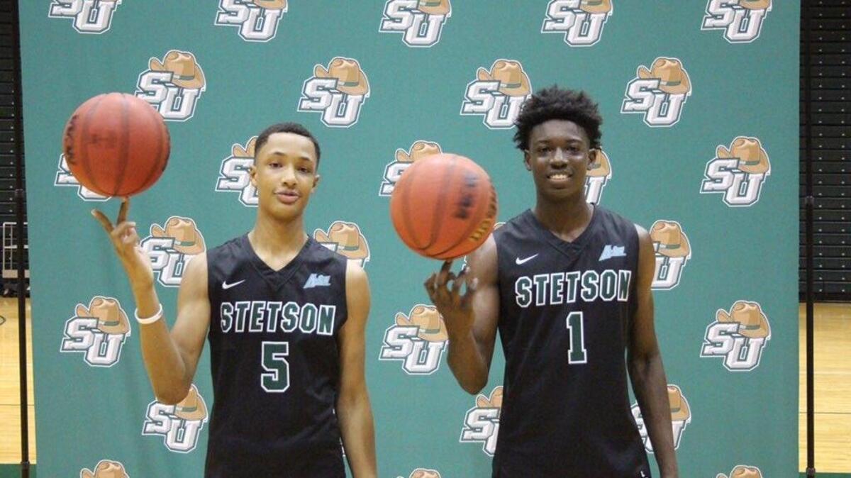Cardinal Newman’s Christiaan Jones and Blythewood’s Keith Matthews