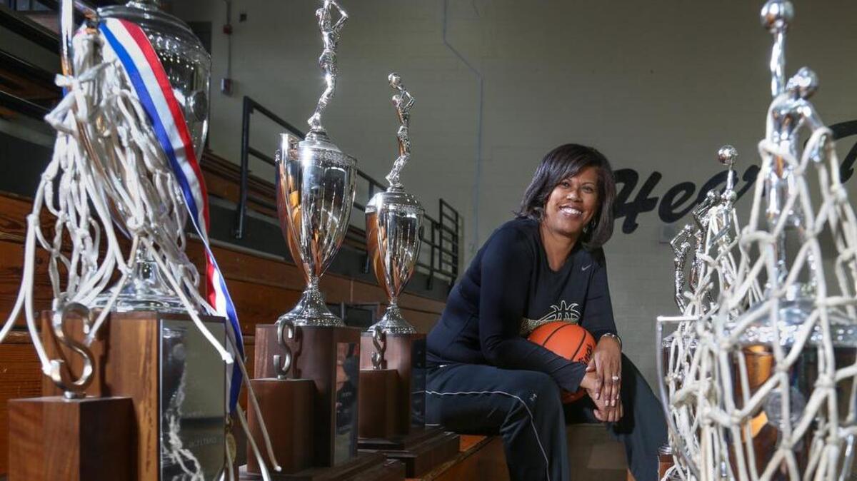 Longtime Lower Richland High School girls basketball coach Debbie Stroman is giving up coaching to become the school's Athletic Director. Under her reign she coached teams to seven state championships.