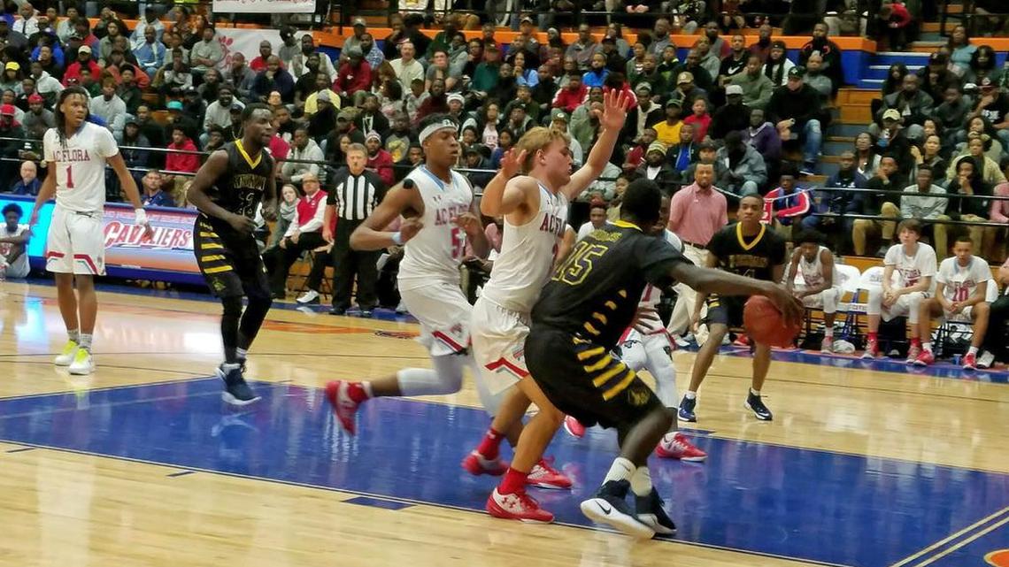 Keenan takes on AC Flora on Tuesday at the Chick-fil-A Classic.