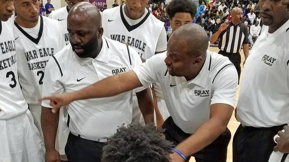 Dion Bethea and Gray Collegiate are ranked No. 1 in Midlands Boys Top 10 poll this week.