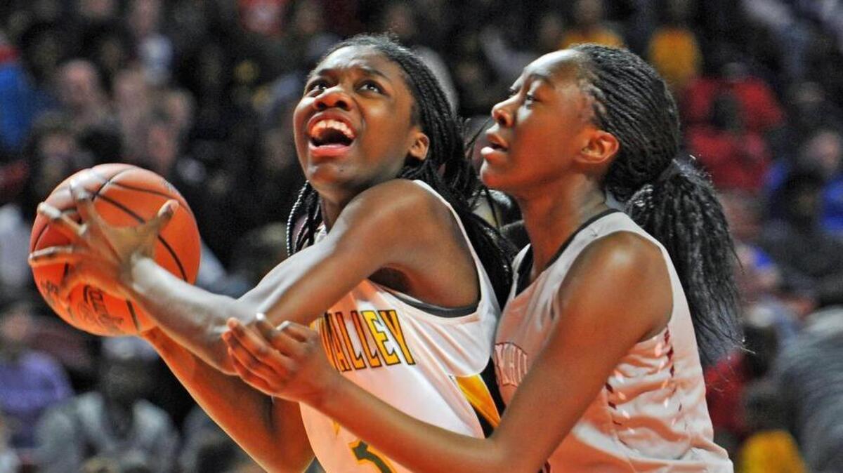 Spring Valley’s Taylor Lewis is among the league leades in several categories.