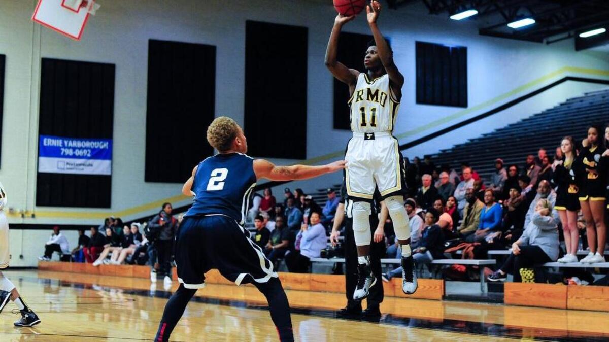 Irmo's Tavonne Bond sinks a 3-pointer in this file photo.