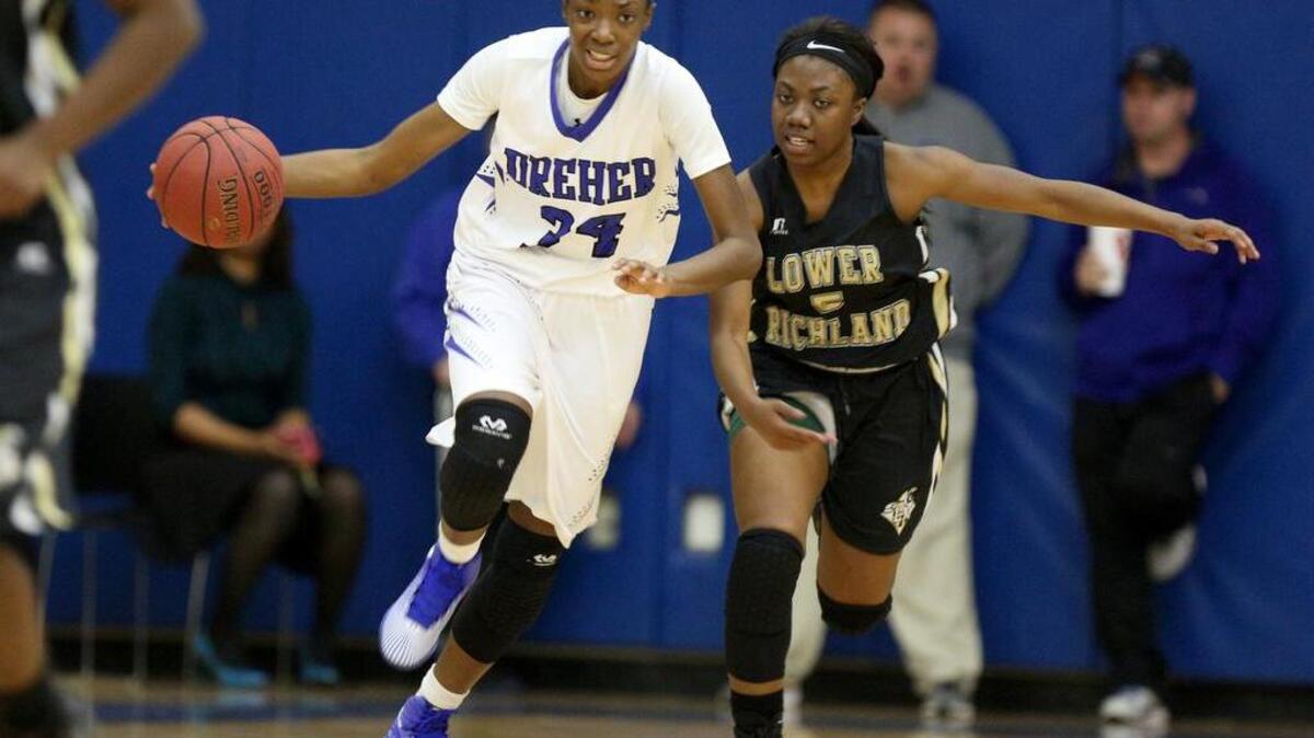 Dreher’s Jhileiya Dunlap